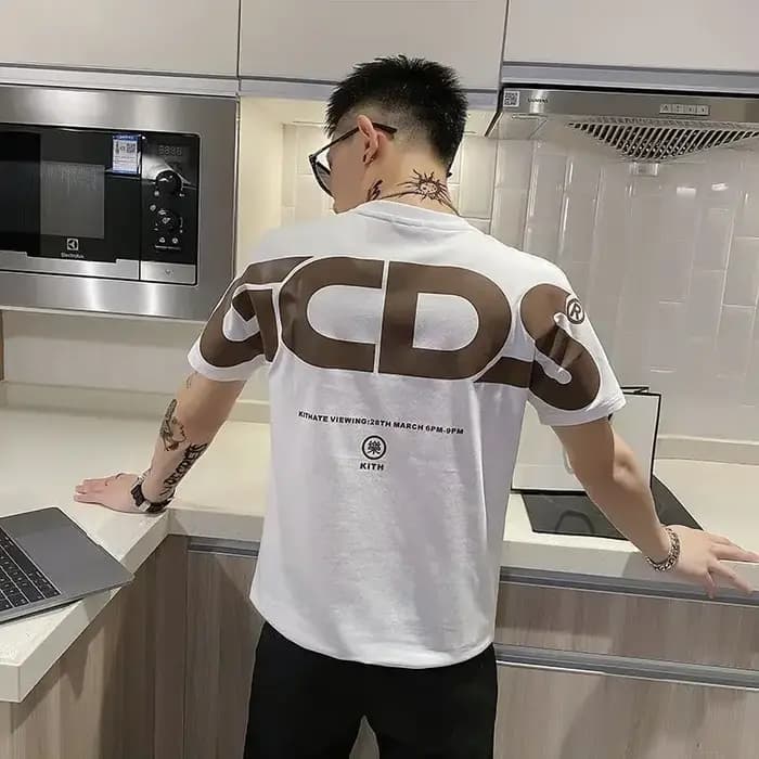 T-shirt Hip Hop pour hommes
