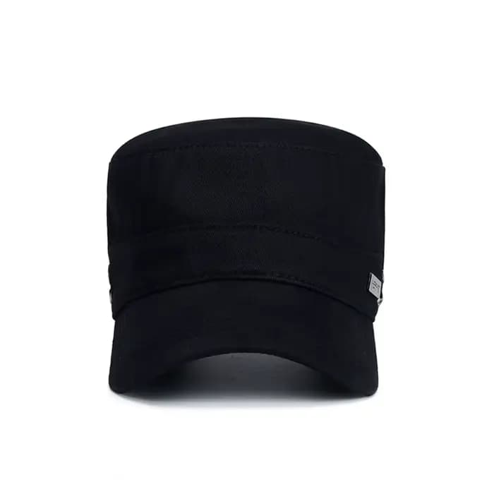 Casquette plate décontractée et simple