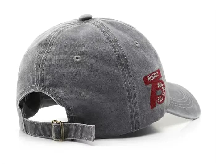 Casquette de Baseball pour hommes et femmes, chapeau à rabat avec lettres brodées, Vintage, en coton