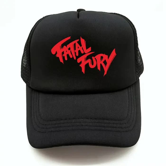 Jeu KOF Fatal Fury Terry Bogard casquette de camionneur Cool hommes