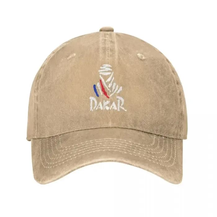 Racing D-Dakares France casquettes de Baseball Vintage en détresse lavé hors route chapeaux hommes femmes activités de