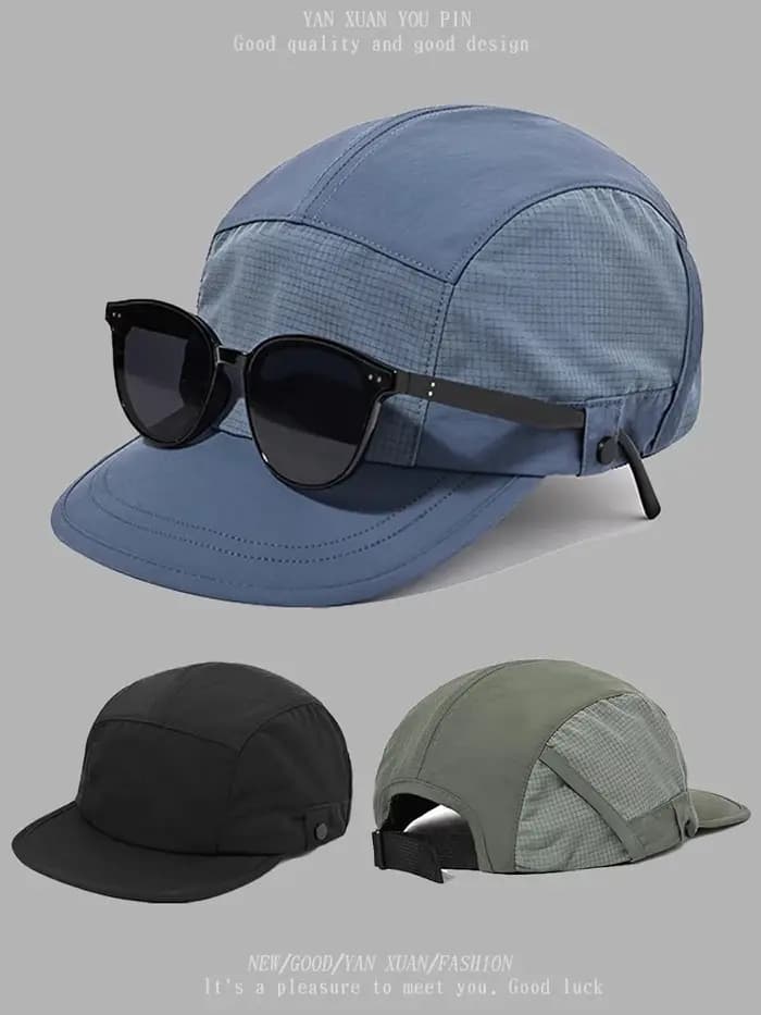Casquettes de Baseball à bord court de couleur japonaise