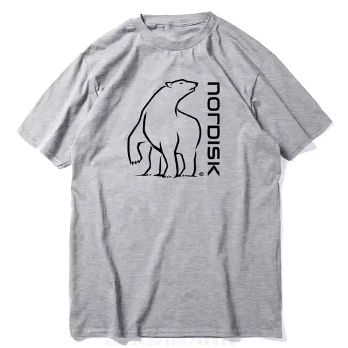 Nouveau modèle 2026 – T-shirt d'été tendance pour l'aventure en plein air, vêtements de montagne, es