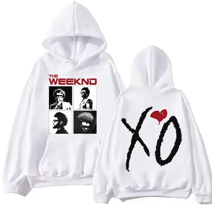 THE WEEKND After Hours Til Dawn Tour 2026 sweat à capuche homme femme Harajuku manches longues hauts pull