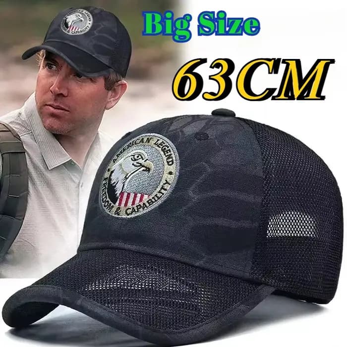 Casquettes de baseball en maille pour adultes