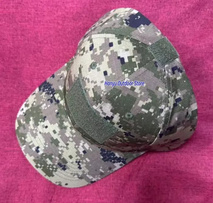 Casquette de baseball d'extérieur à motif camouflage tigre de Miami