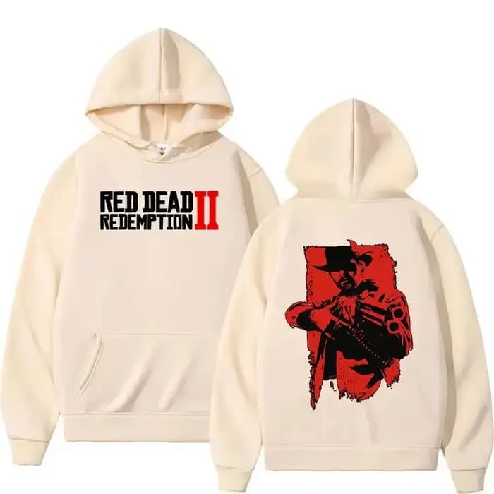 Sweat-shirt à capuche Red Dead Redemption 2 Arthur Morgan