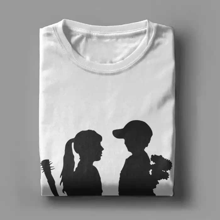 Banksy : Garçon rencontre fille ! T-shirt pour homme en coton pur