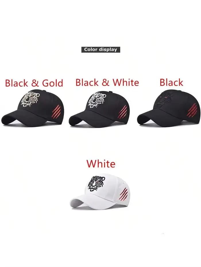 Casquette Trucker Snapback Black Tiger