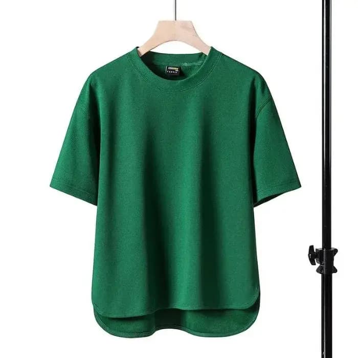 T-shirt ample à manches courtes pour homme