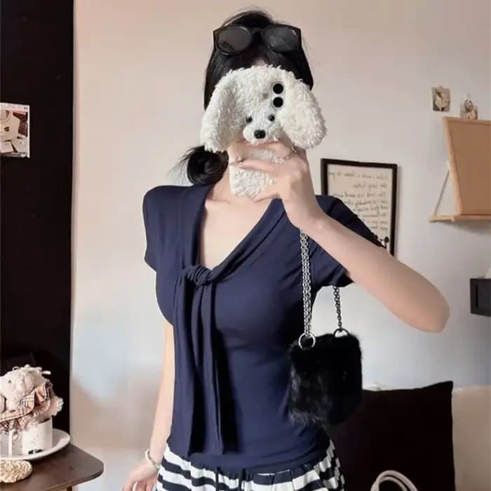 Vêtements tendance de style de rue pour femmes