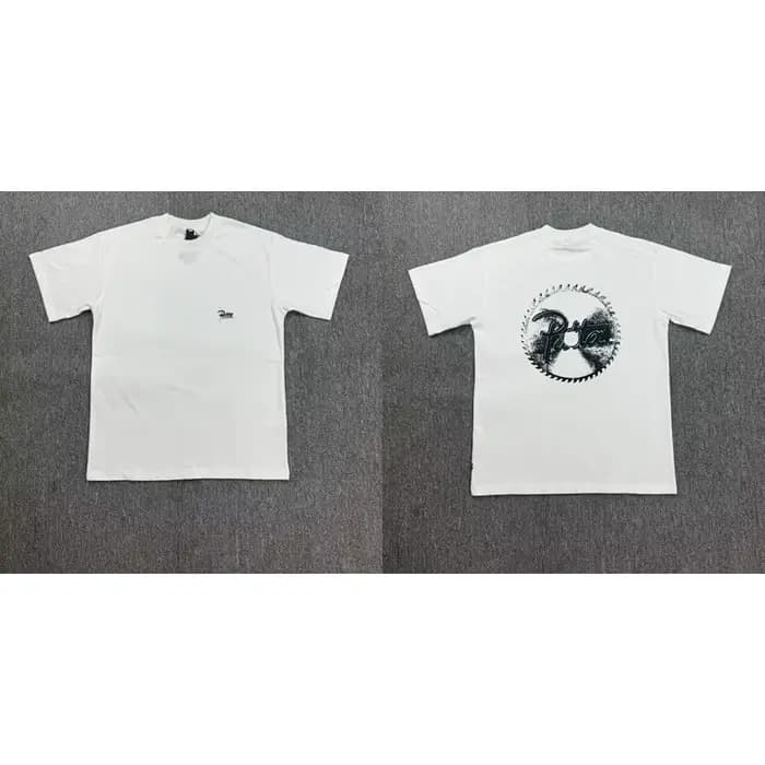 T-shirt PATTA rétro tendance, haut de gamme, décontracté et polyvalent, à manches courtes