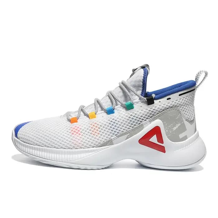 PEAK hommes basket-ball baskets P-MOTIVE respirant coussin chaussures de Sport en plein air portable antidérapant