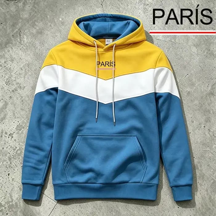 Sweat-shirt à capuche pour homme