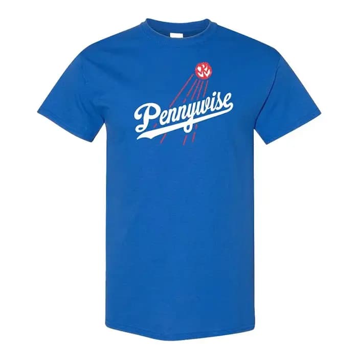 T-shirt à manches courtes et col rond en pur coton
