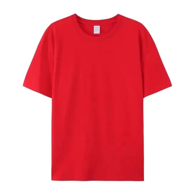 T-shirt en coton personnalisé avec logo