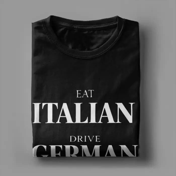 T-shirts pour hommes avec humorisme italien