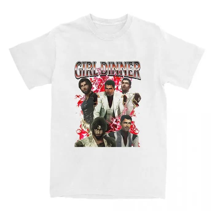 T-shirt à manches courtes Arcane Girl QueViktor X Silvertce pour hommes