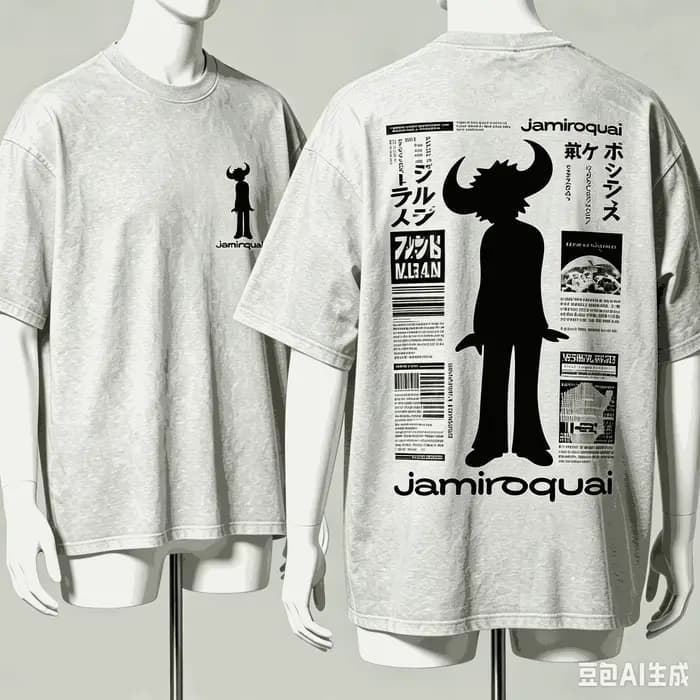 T-shirt Jamiroquai pour les fans