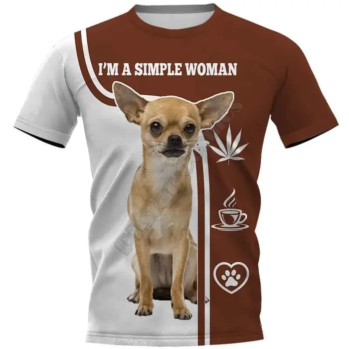 Rottweiler 3D imprimé T-shirts femmes pour hommes été