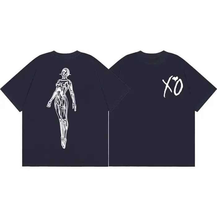 T-shirt The Weeknd Merch pour hommes et femmes