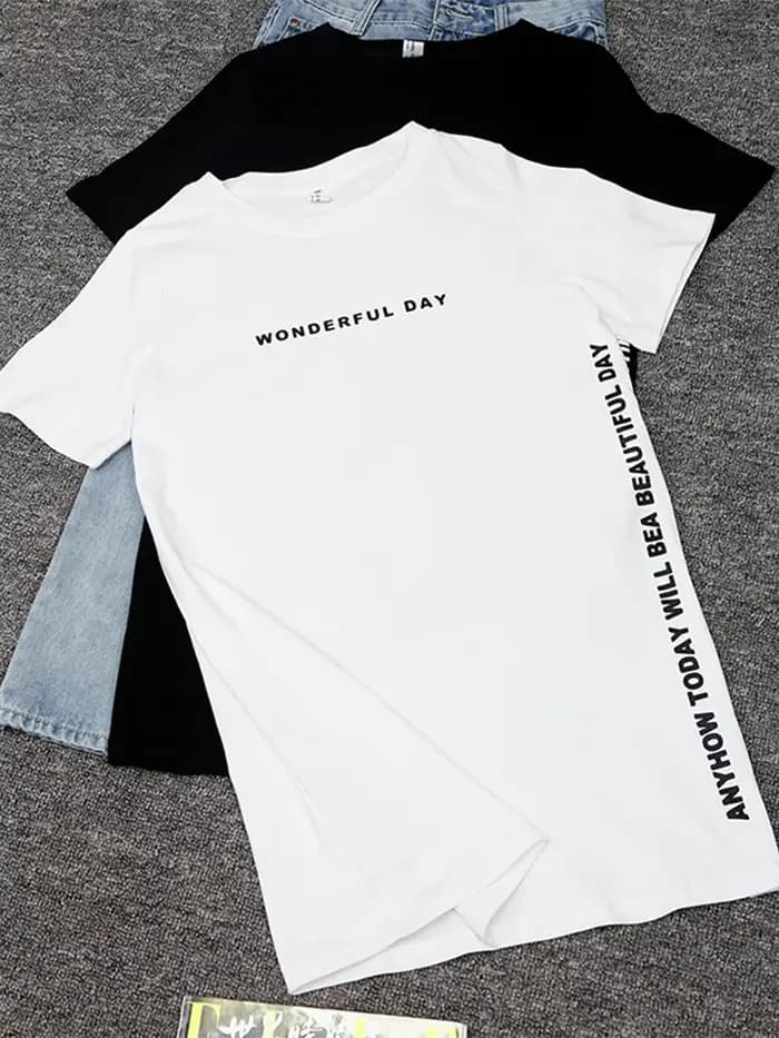 T-shirt manches courtes femme