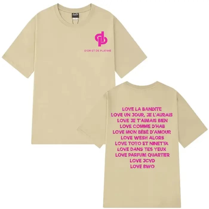 T-shirt graphique vintage Rapper Jul pour homme et femme