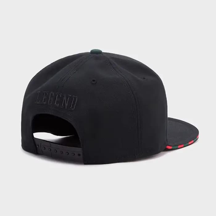 Casquette de baseball décontractée unisexe pour le voyage et l'extérieur, modèle Constrictor 23 de la marque Fashion Hat, avec fermeture snapback, protection solaire