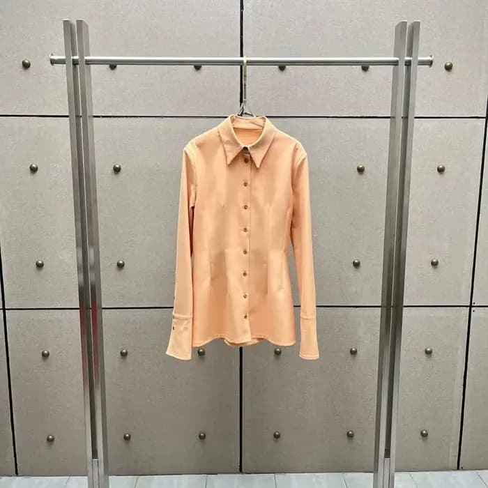 Chemise ajustée pour femme