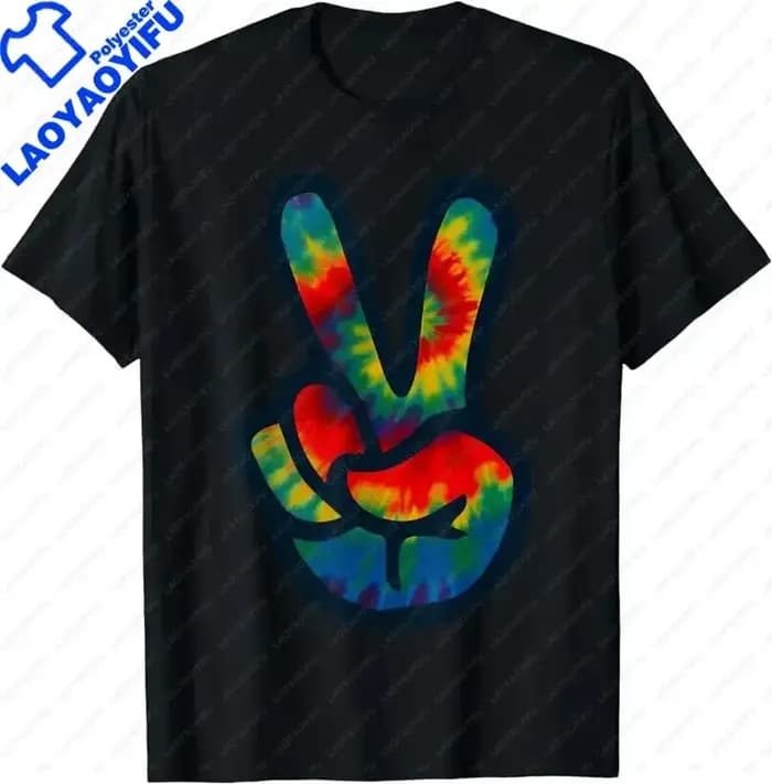 PEACE SIGN Love-Costume Hiphelicopter Style 60s pour femmes