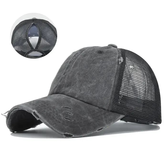 Logo personnalisé imprimé Casquette de baseball Casquette d'été Casquette en maille pour adulte Casq