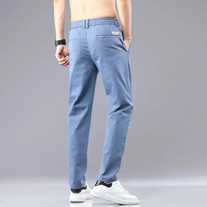 Pantalon Chino Cargo en Twill pour Homme