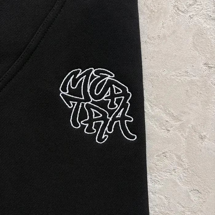 Shorts brodés Mertra, style streetwear Harajuku
