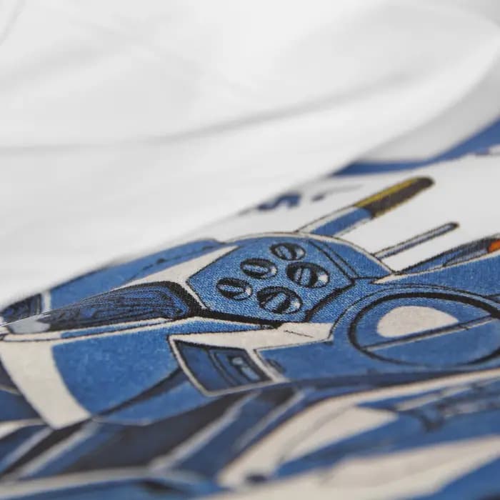 Police Mobile PATLABOR T-Shirt japonais Anime vous êtes sous l'arrête chevalier Tekkaman lame hommes imprimé été coton
