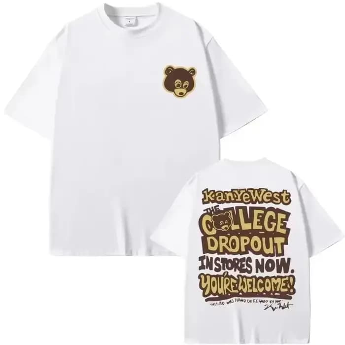 T-shirt graphique Kanye West The College Dropout