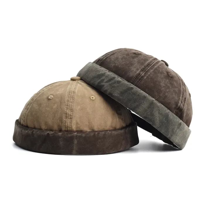 Casquette Docker lavée
