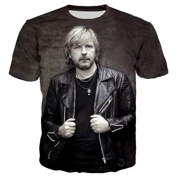 Singer – t-shirt homme et femme, Streetwear décontracté, Hip Hop, Harajuku