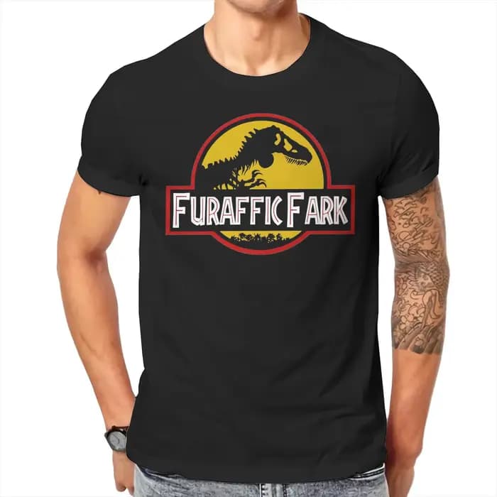 Vente chaude en été T-shirts pour hommes et femmes Furafic Fark essentiel haut d'été vêtements de rue S-6XL