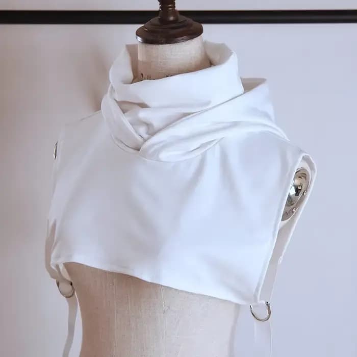 Chapeau à capuche col haut pour femmes et hommes