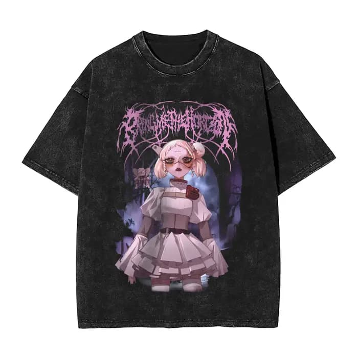 T-shirt homme BMTH Bring Me The Horizon t-shirts délavés nouveauté groupe de Rock britannique t-shir