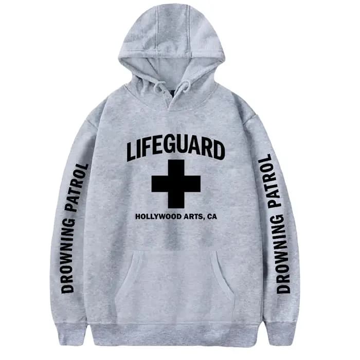 Sinjin Drowning sweat à capuche hommes femmes à manches longues sweats
