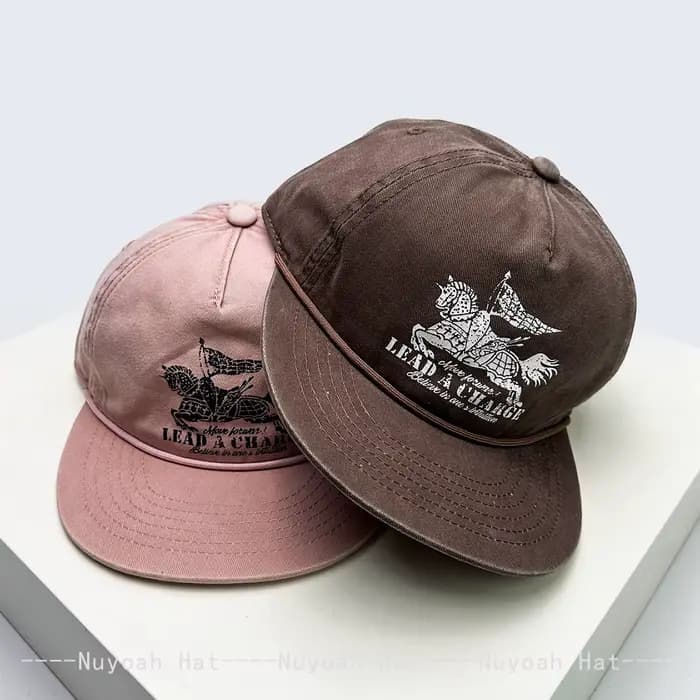 Nouvelles casquettes de baseball rétro à lettres imprimées