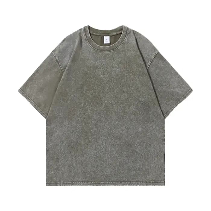 2025 lavé Vintage T-Shirts rue Hip Hop rétro Punk t-shirt femmes Harajuku décontracté coton à manches courtes lavage à l'acide T-Shirts haut