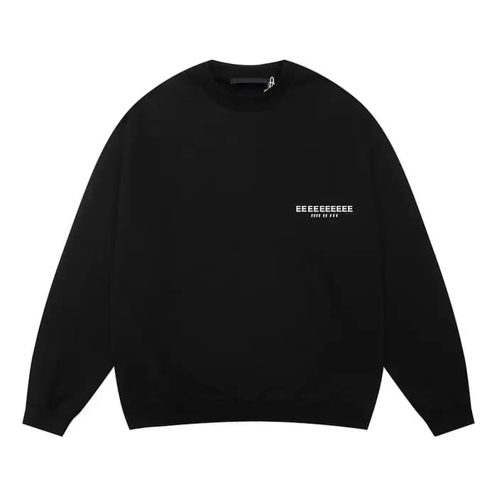 La Collection de retour à l'école sweats col rond pull à capuche marque américaine à la mode pull sw