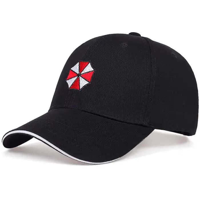 Casquette de Baseball brodée par parapluie unisexe