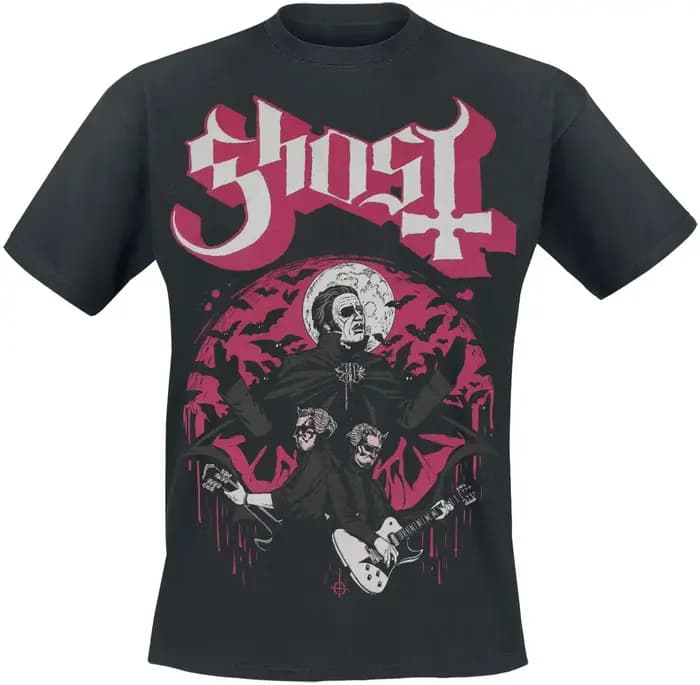 T-shirt Ghost 2026 pour Homme et Femme
