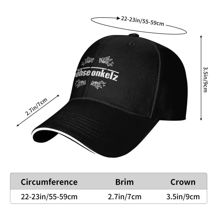 Casquettes de baseball pour hommes et adultes