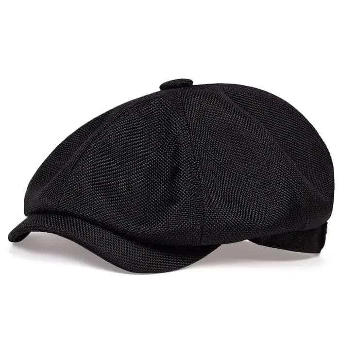 Casquettes Newsboy Rétro pour Hommes, Chapeaux Octogonaux, Chapeaux de Peintre Britanniques, Bérets