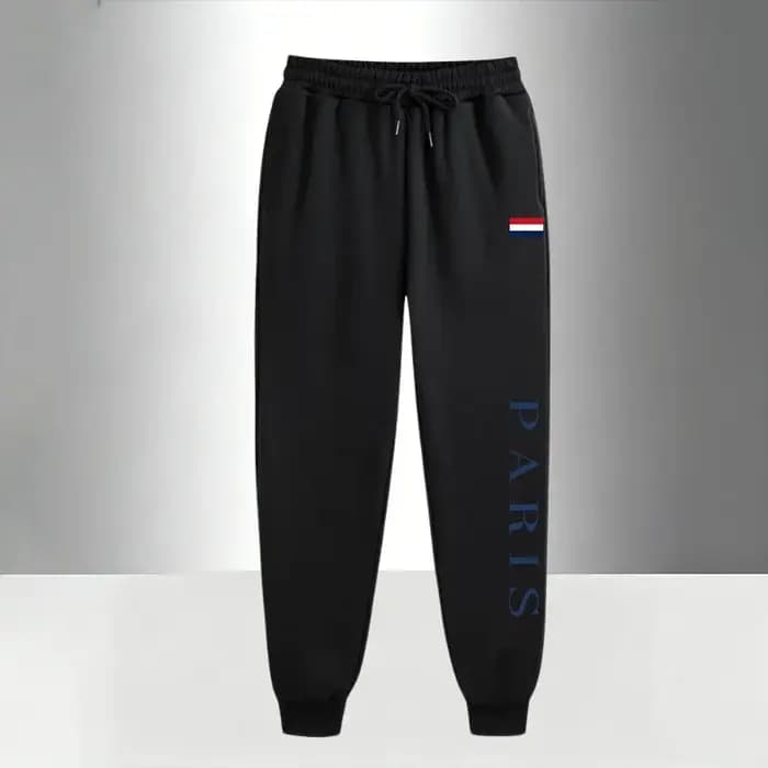 Ensemble de survêtement décontracté pour homme, collection automne-hiver 2026 : sweat à capuche zipp
