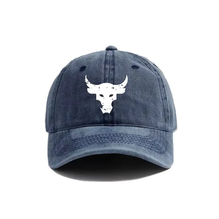 Dwayne Johnson Brahma Bull Casquette de baseball d'été DistMurcia papa chapeaux hommes extérieur réglable coton casquettes MZ-440